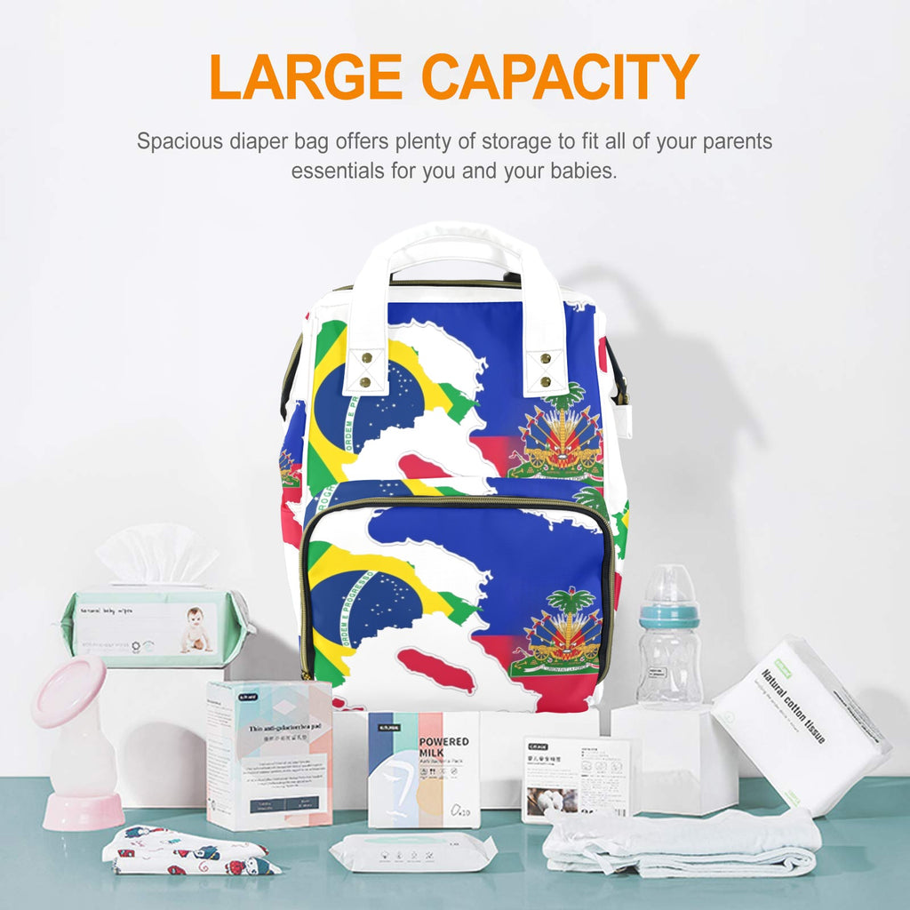 Ayiti Brazil By Tetpwav Soley  Backpacks For All