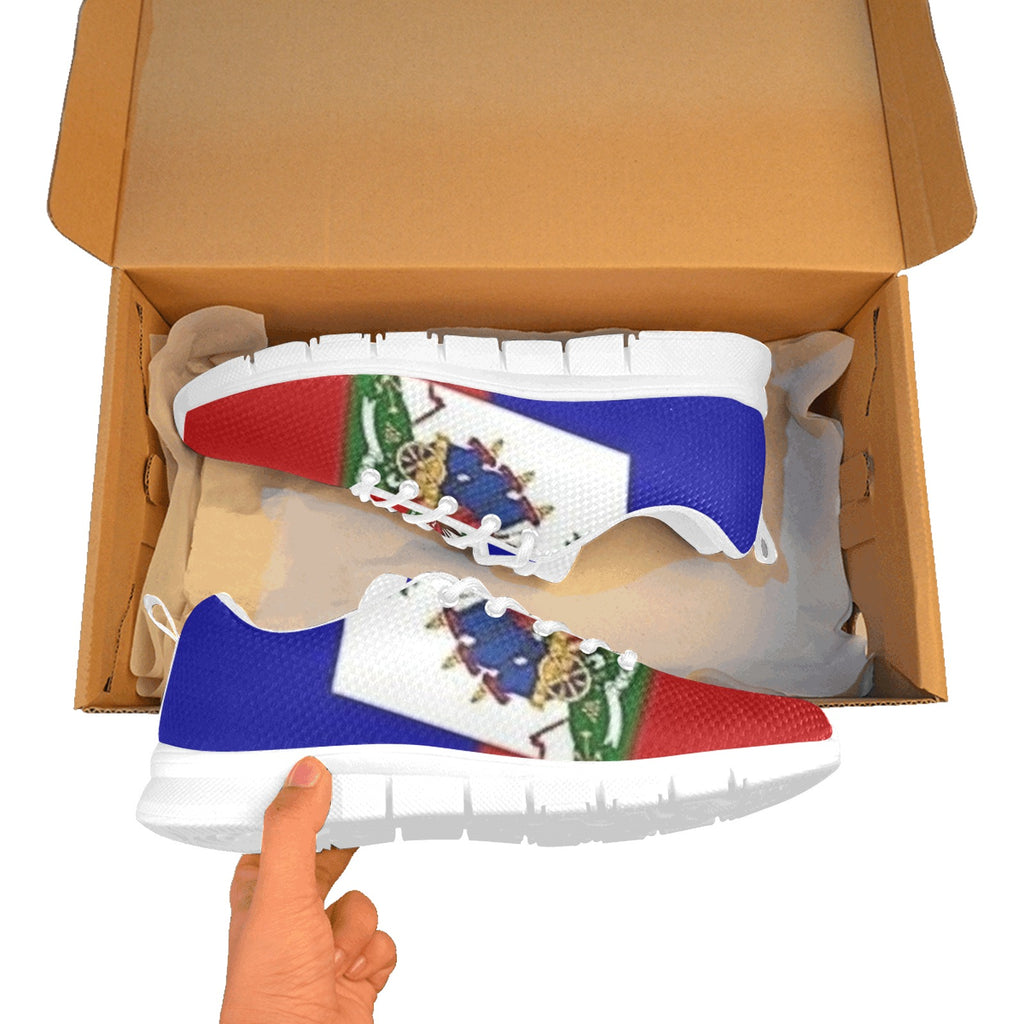 Ayiti4 Men's Breathable Running Shoes (Model 055)