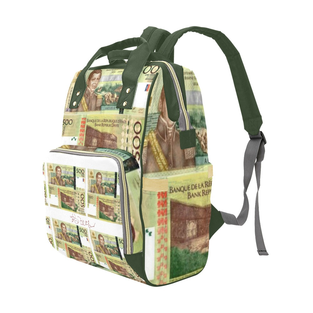 250 Gds Bag By Tetpwav Multi-Function Diaper Backpack/Diaper Bag (Model 1688)