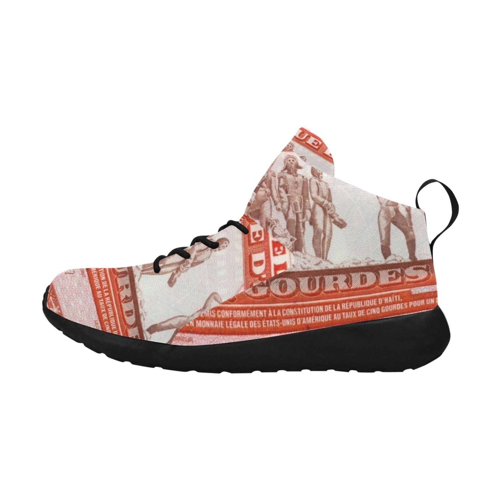 Ayiti Paw Lampnmp Men's Chukka Training Shoes (Model 57502)
