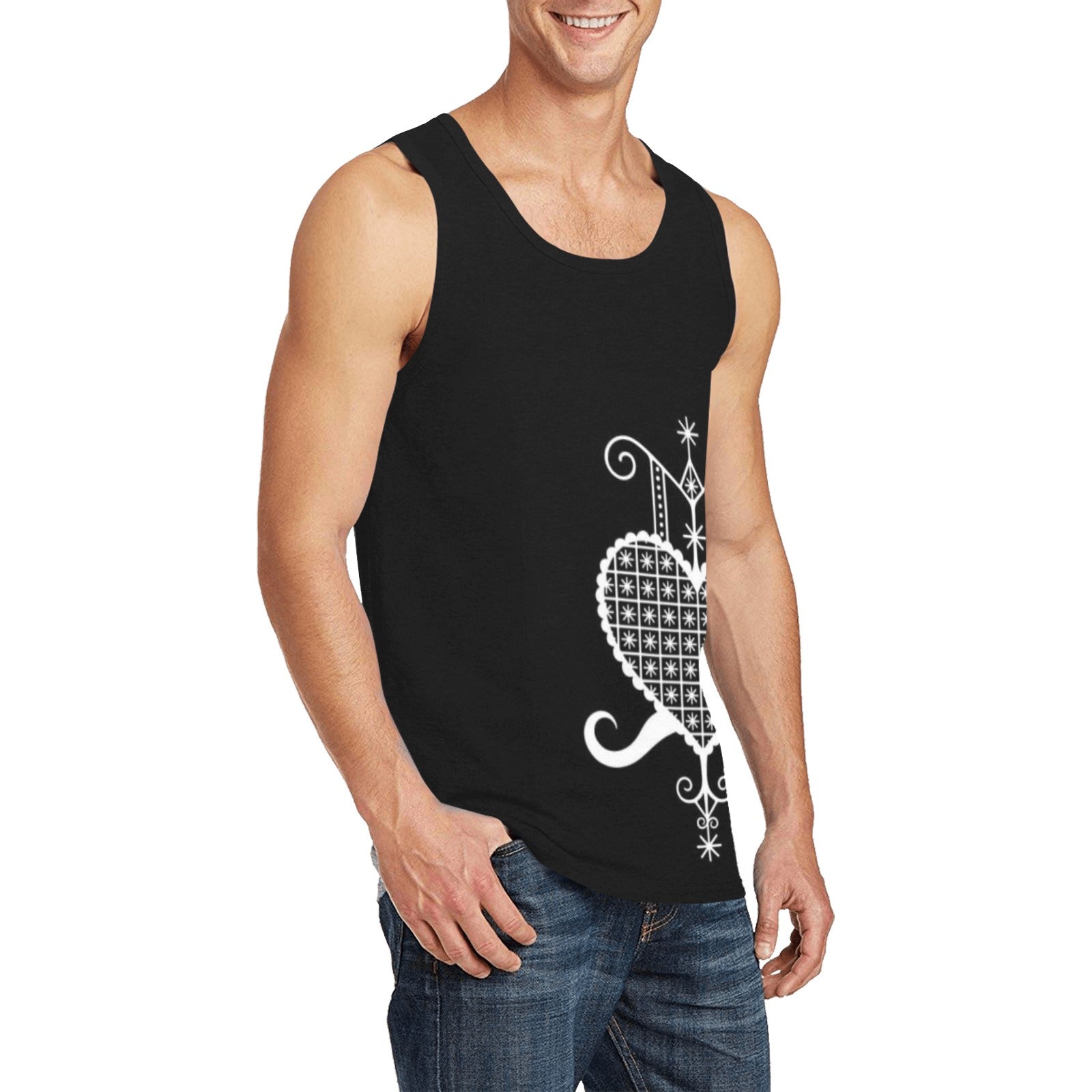 istockphoto-1352451129-612x612 Men's All Over Print Tank Top (Model T57)