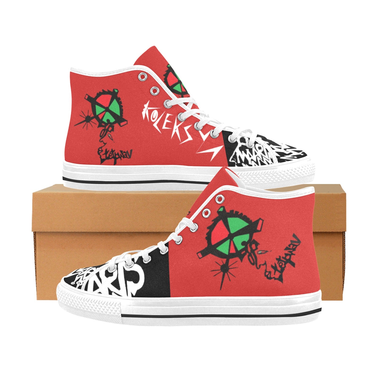 Rerdpwav By Tetpwav Vancouver H Men's Canvas Shoes (1013-1)