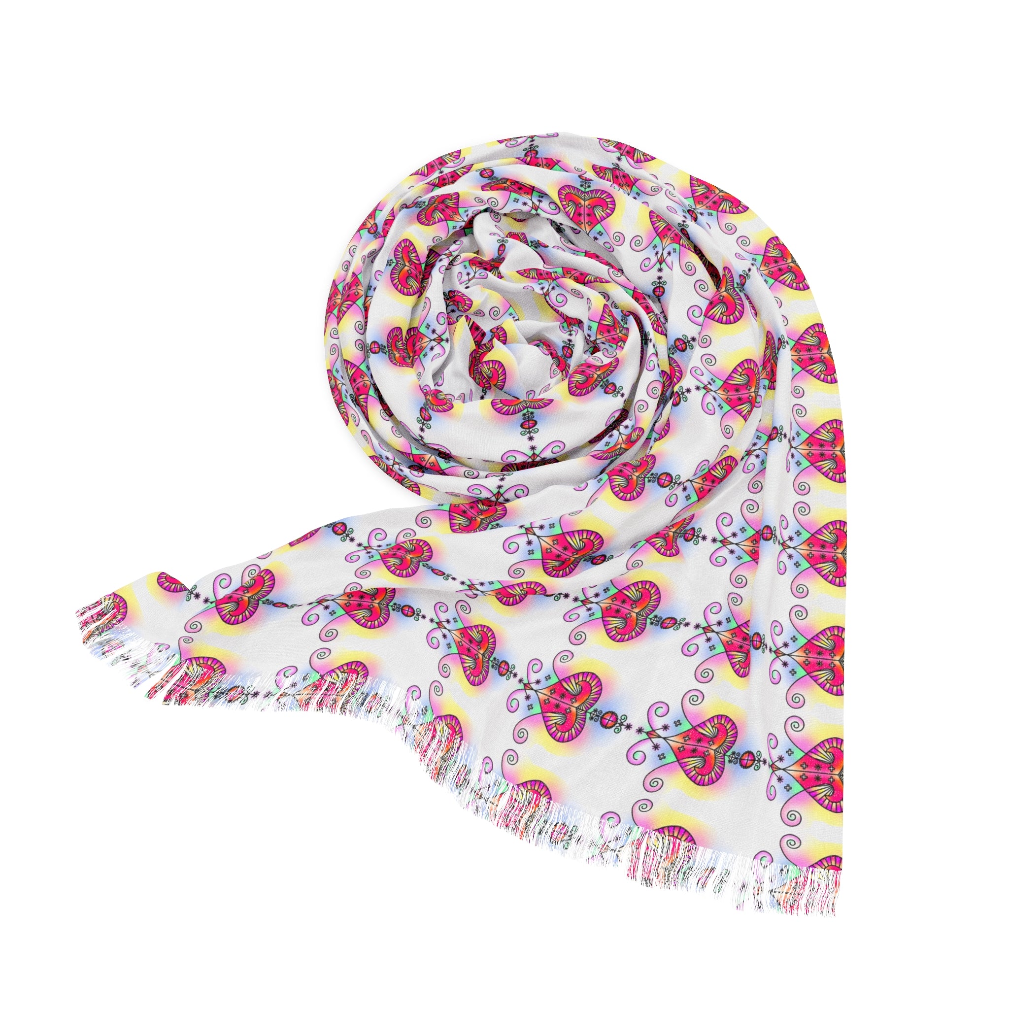 Light Scarf - Colorful Freda