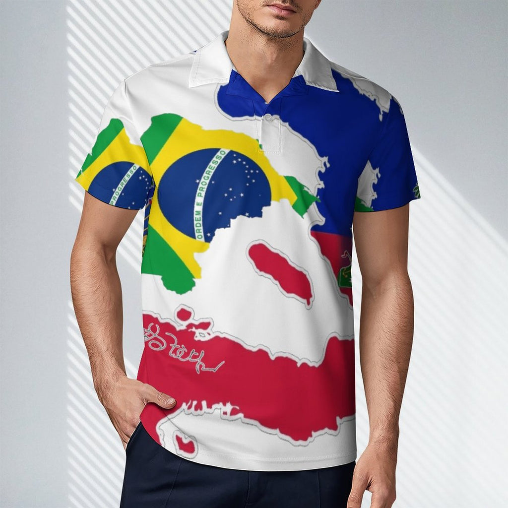 Men's Premium Ice Silk Polo Shirt