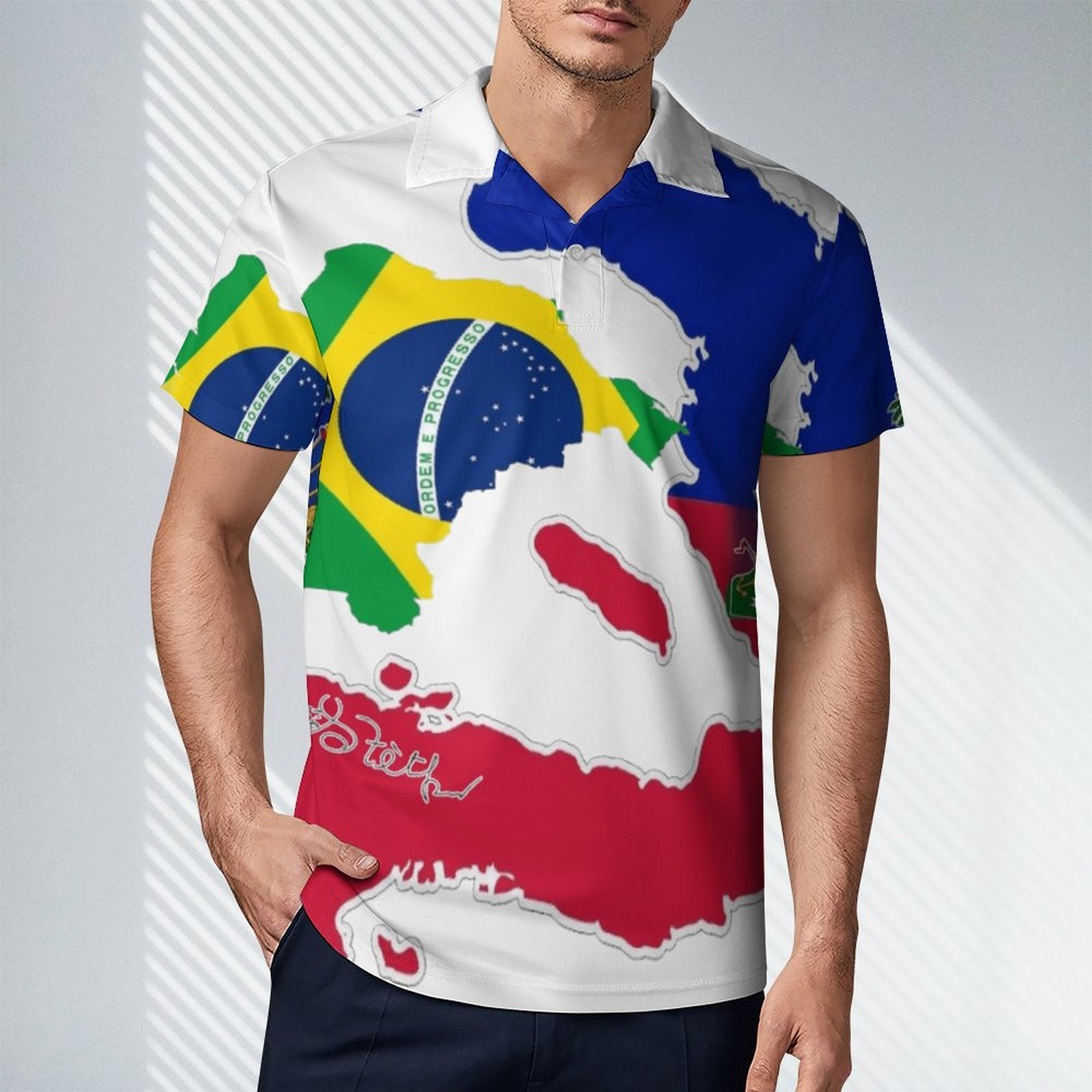 Men's Premium Ice Silk Polo Shirt