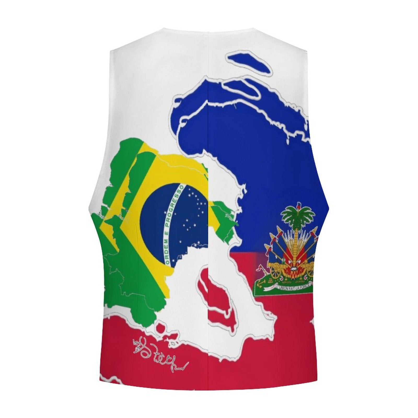Men's Sleeveless Suit Vest