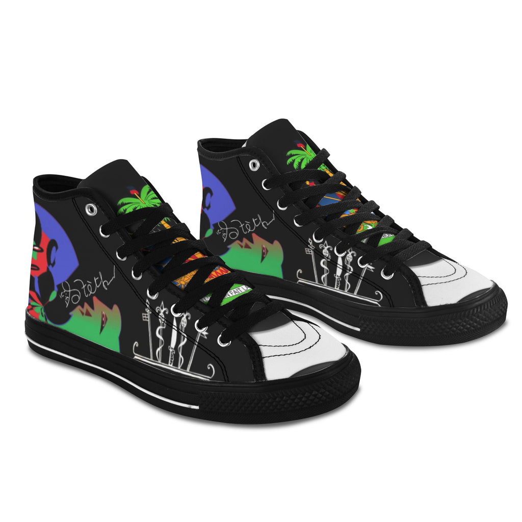 Baz La By Tetpwav Vancouver H Women's Canvas Shoes (1013-1)