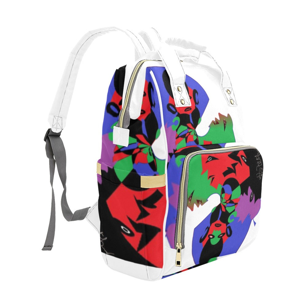 MIL bag Ts Multi-Function Diaper Backpack/Diaper Bag (Model 1688)
