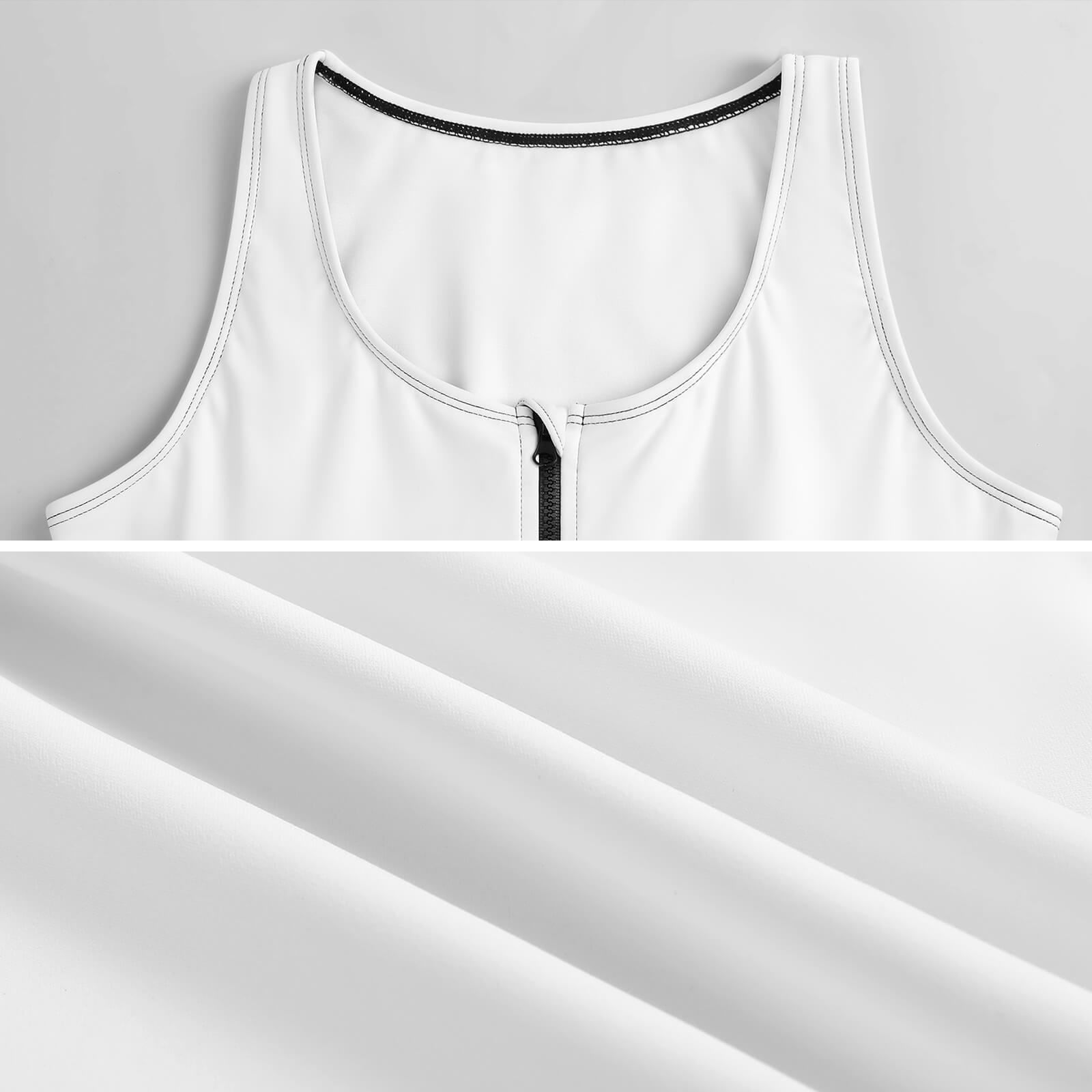 Women's Yoga Zipper Vest