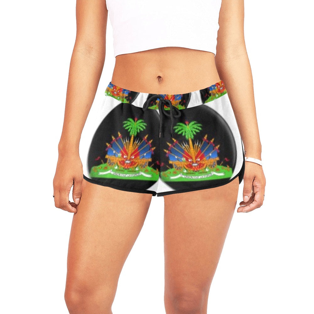 Bnahsh Women's All Over Print Relaxed Shorts (Model L19)
