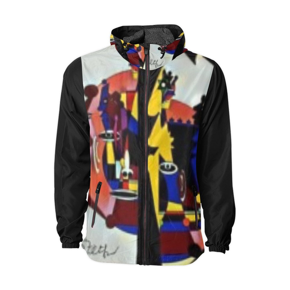 Figi Jacket Unisex All Over Print Windbreaker (Model H23)