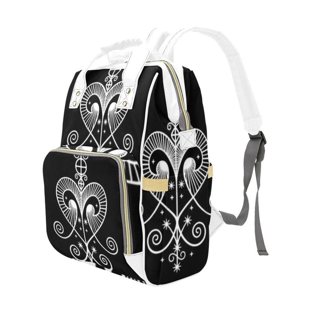 Ez Bagpack tetpwav Multi-Function Diaper Backpack/Diaper Bag (Model 1688)
