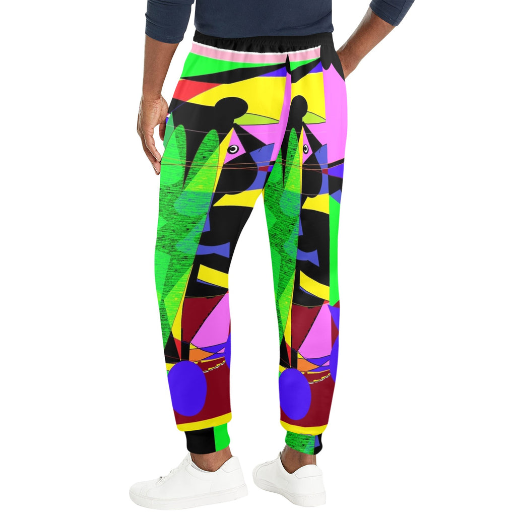 Vwayaj Men's Casual Sweatpants (Model L72)