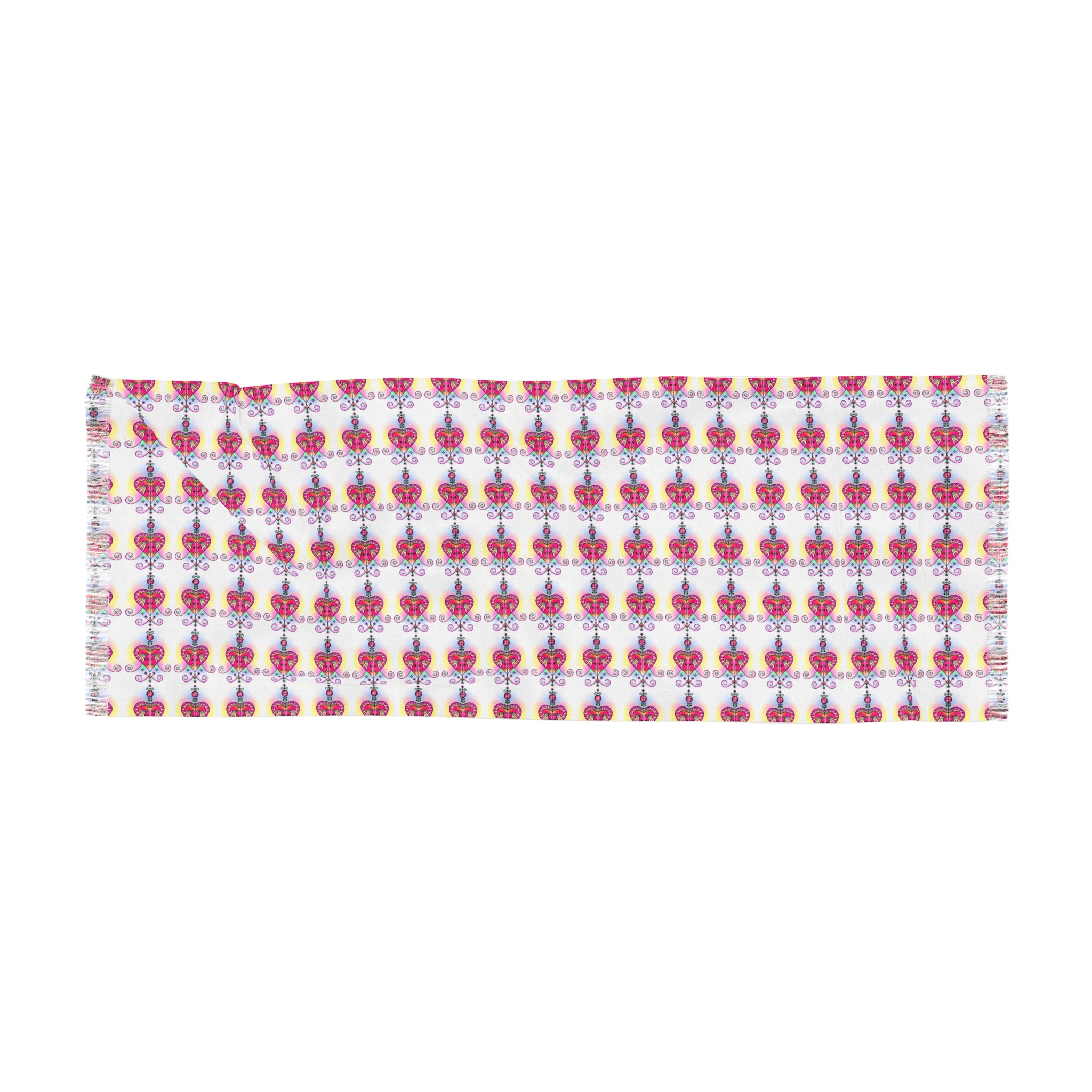 Light Scarf - Colorful Freda