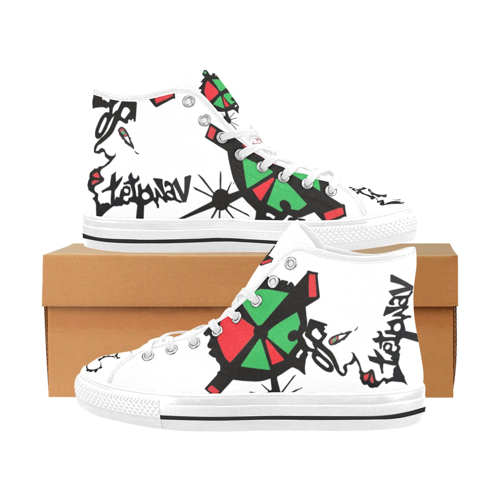 Pwav By Tetpwav Vancouver H Men's Canvas Shoes (1013-1)