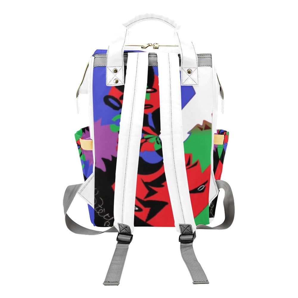 MIL bag Ts Multi-Function Diaper Backpack/Diaper Bag (Model 1688)