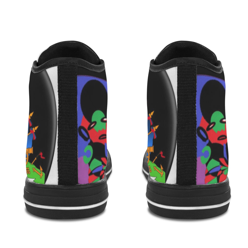 Baz La By Tetpwav Vancouver H Women's Canvas Shoes (1013-1)