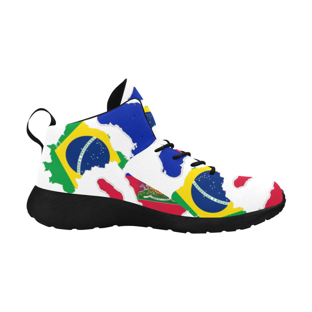 Men Tennis ou an Women's Chukka Training Shoes (Model 57502)