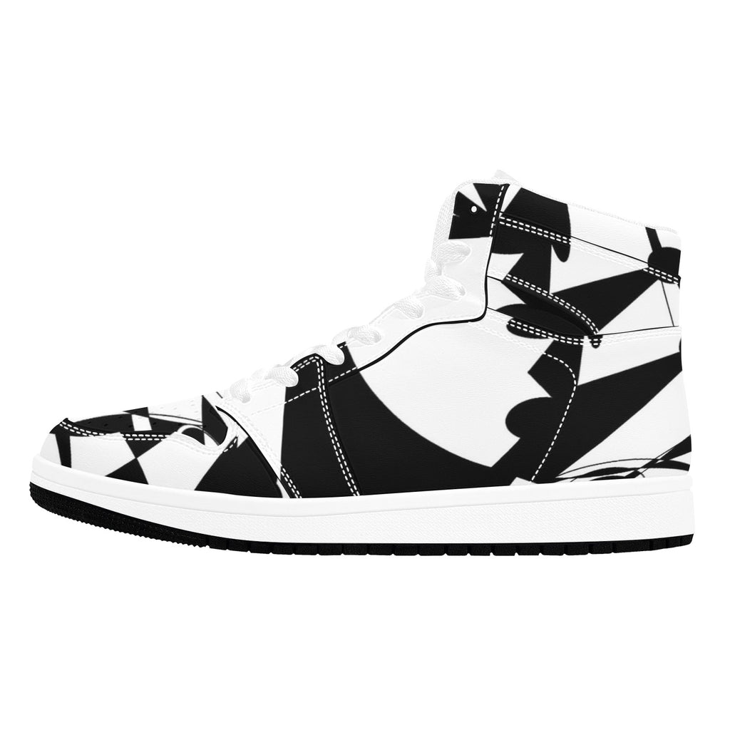envant By Tetpwav Men's High Top Sneakers (Model 20042)