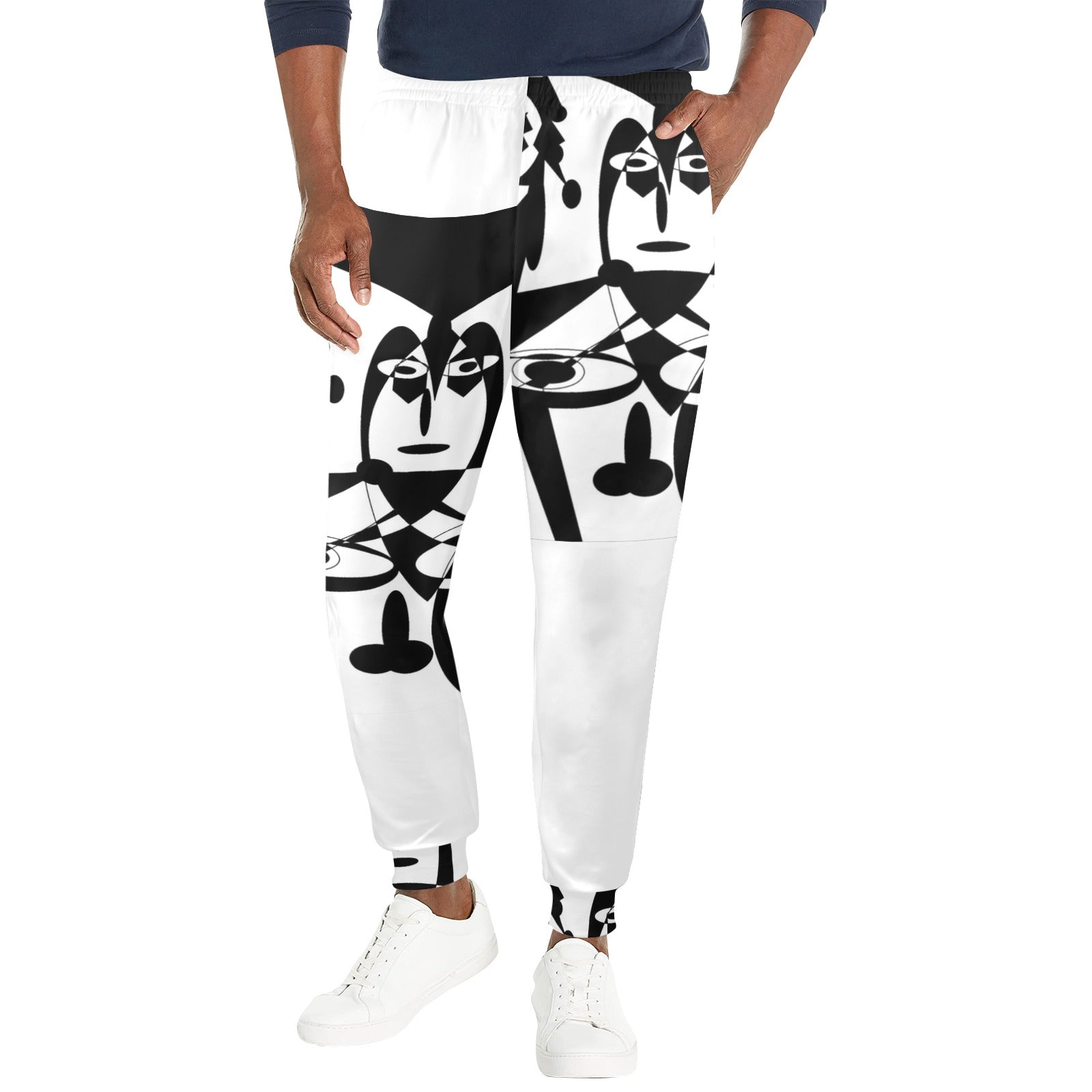 envant Men's Casual Sweatpants (Model L72)