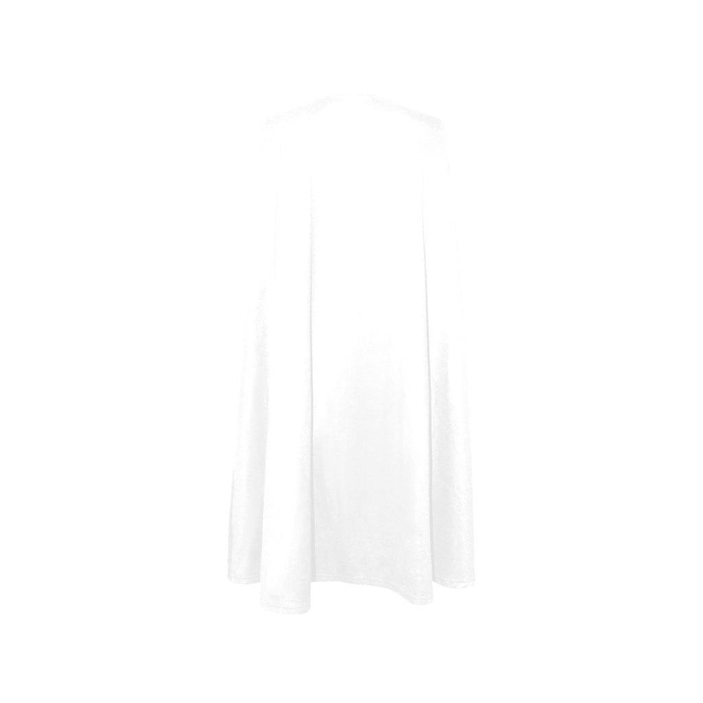 Rad Ou a Sleeveless A-Line Pocket Dress (Model D57)