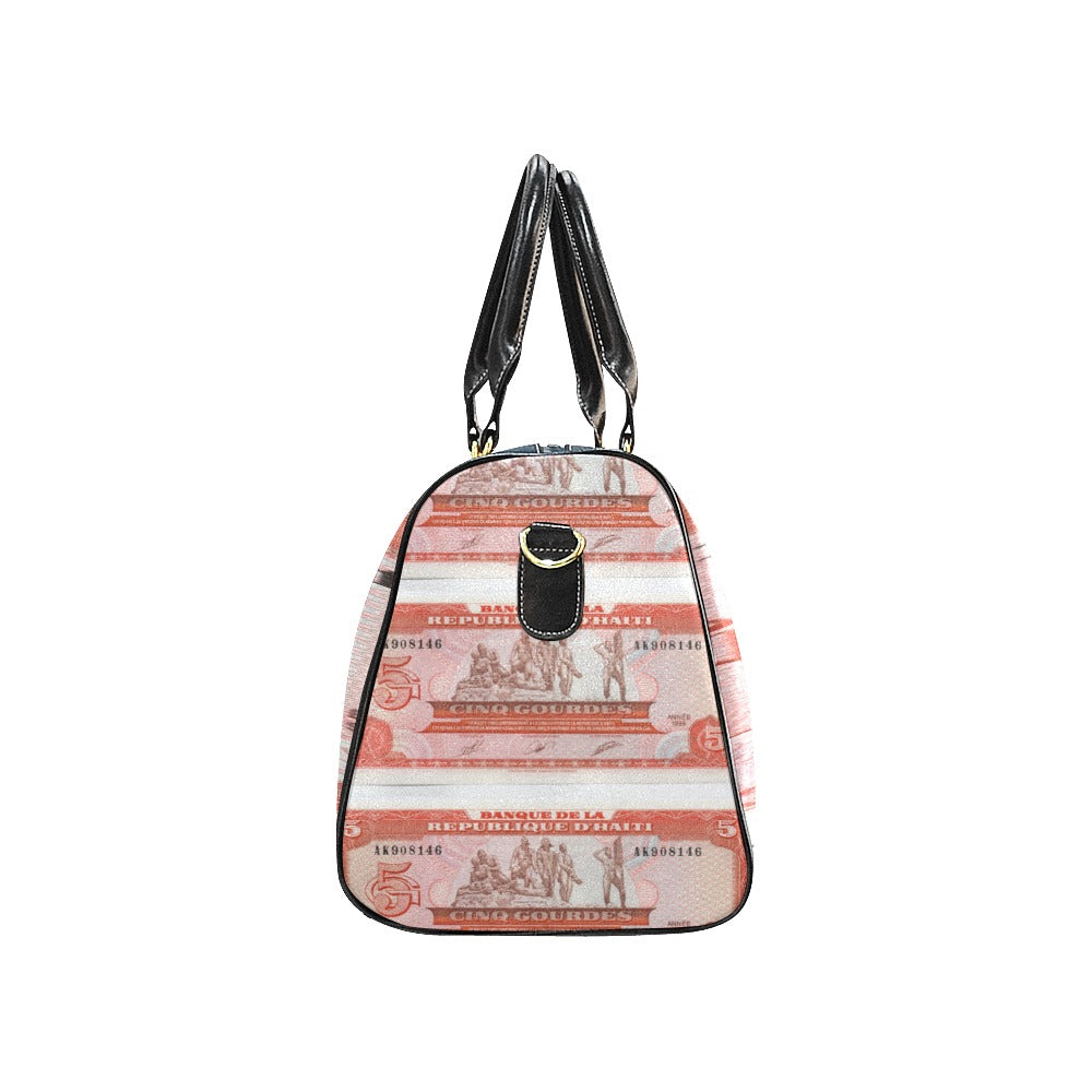 5 Goud Ts New Waterproof Travel Bag/Small (Model 1639)