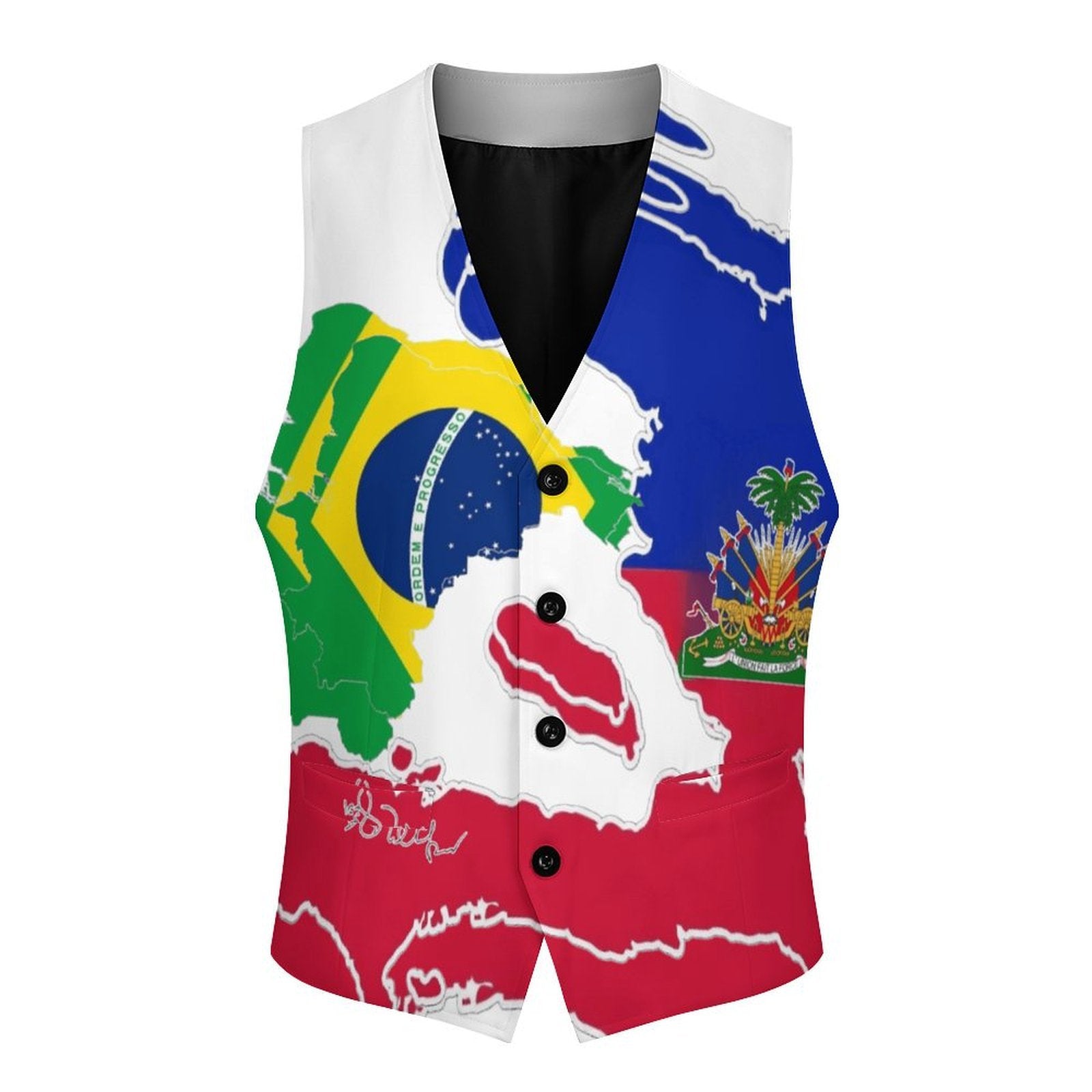 Men's Sleeveless Suit Vest