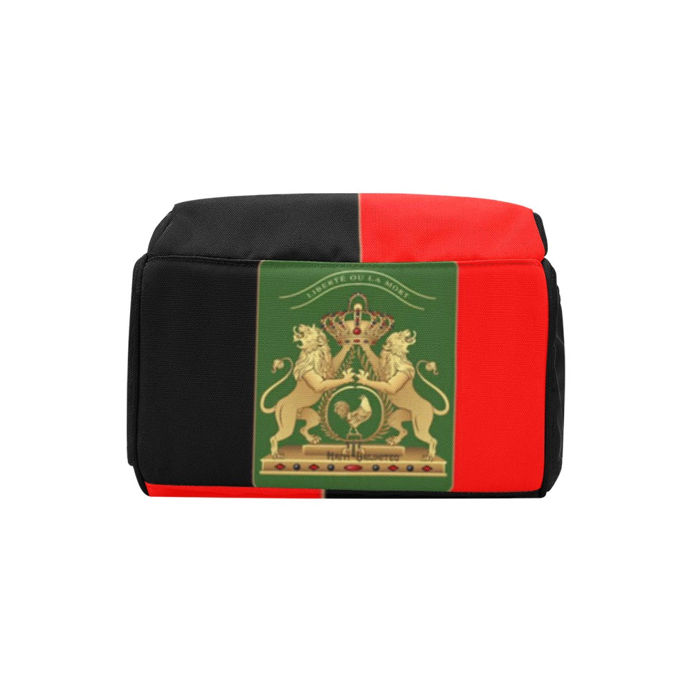 Ayiti Mondyal226 Multi-Function Diaper Backpack/Diaper Bag (Model 1688)