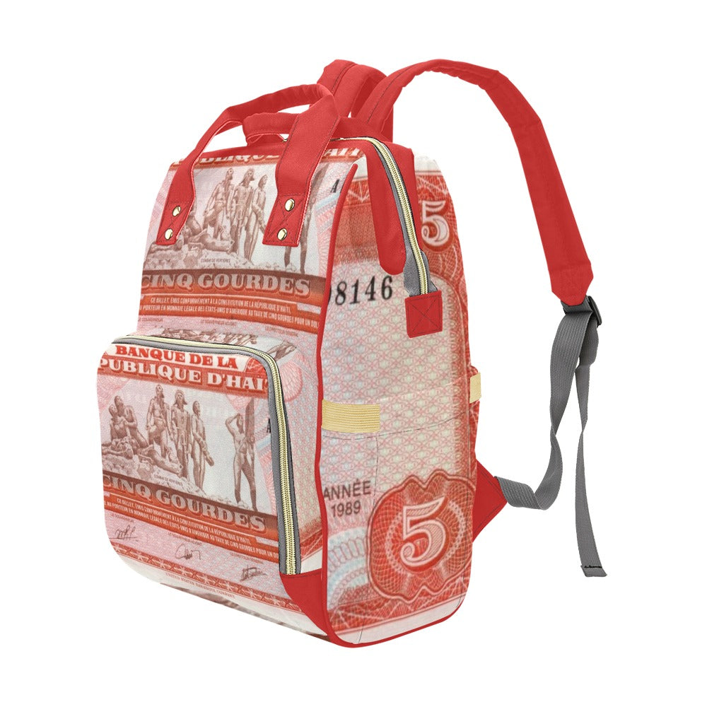 bag5 ts Multi-Function Diaper Backpack/Diaper Bag (Model 1688)