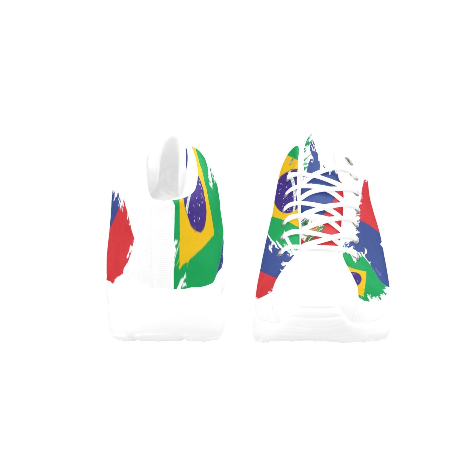Tennis Paw La Men's Basketball Training Shoes (Model 47502)