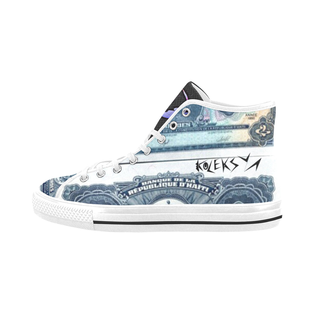 Kobla lklTetpwav Vancouver H Men's Canvas Shoes (1013-1)