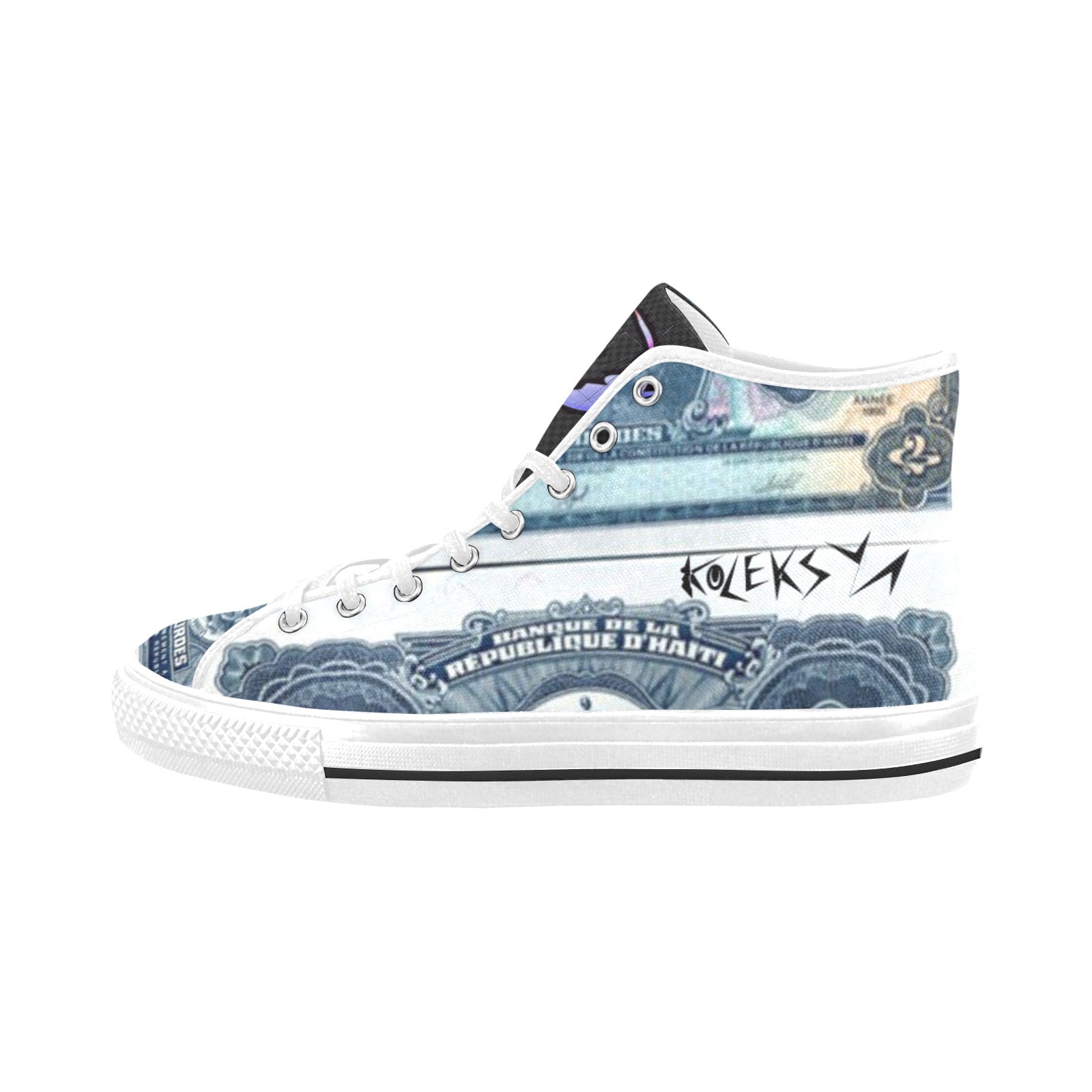 Kobla lklTetpwav Vancouver H Men's Canvas Shoes (1013-1)
