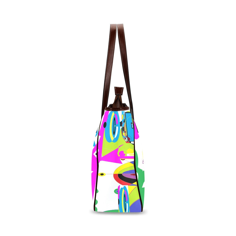 Fanm Dous By Tetpwav Classic Tote Bag (Model 1644)