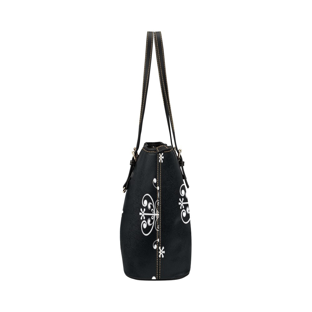 LagBag Ts Leather Tote Bag/Large (Model 1651)