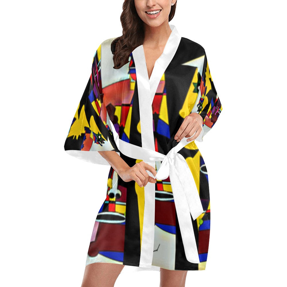 Byen Domi Ts Kimono Robe