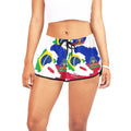 BnahshBluvers Women's All Over Print Relaxed Shorts (Model L19)