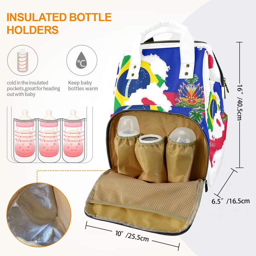 Ayiti Brazil By Tetpwav Soley  Backpacks For All