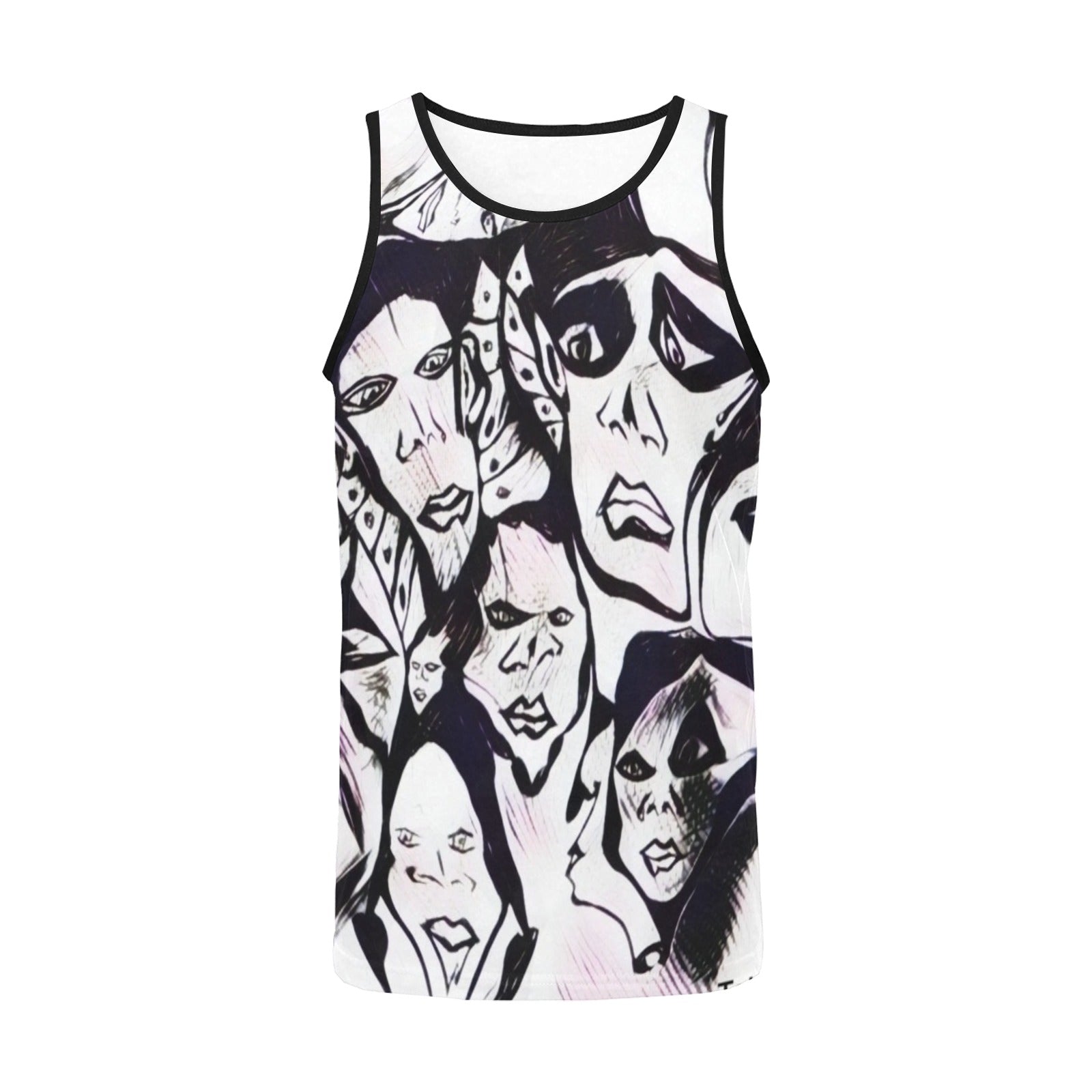 20200625_021251 Men's All Over Print Tank Top (Model T57)