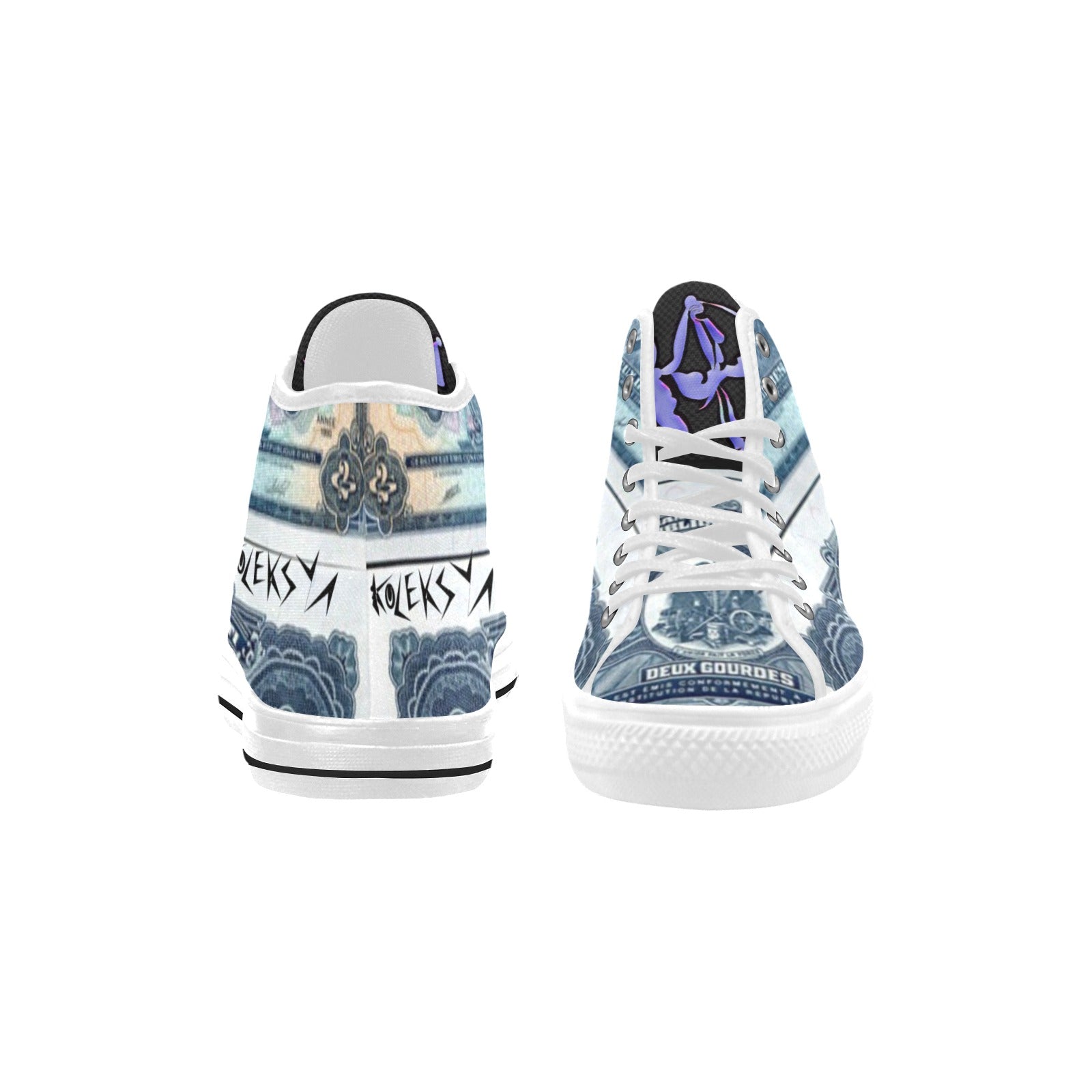 Kobla lklTetpwav Vancouver H Men's Canvas Shoes (1013-1)