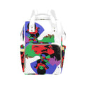 MIL bag Ts Multi-Function Diaper Backpack/Diaper Bag (Model 1688)