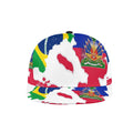 Chapo a All Over Print Snapback Hat