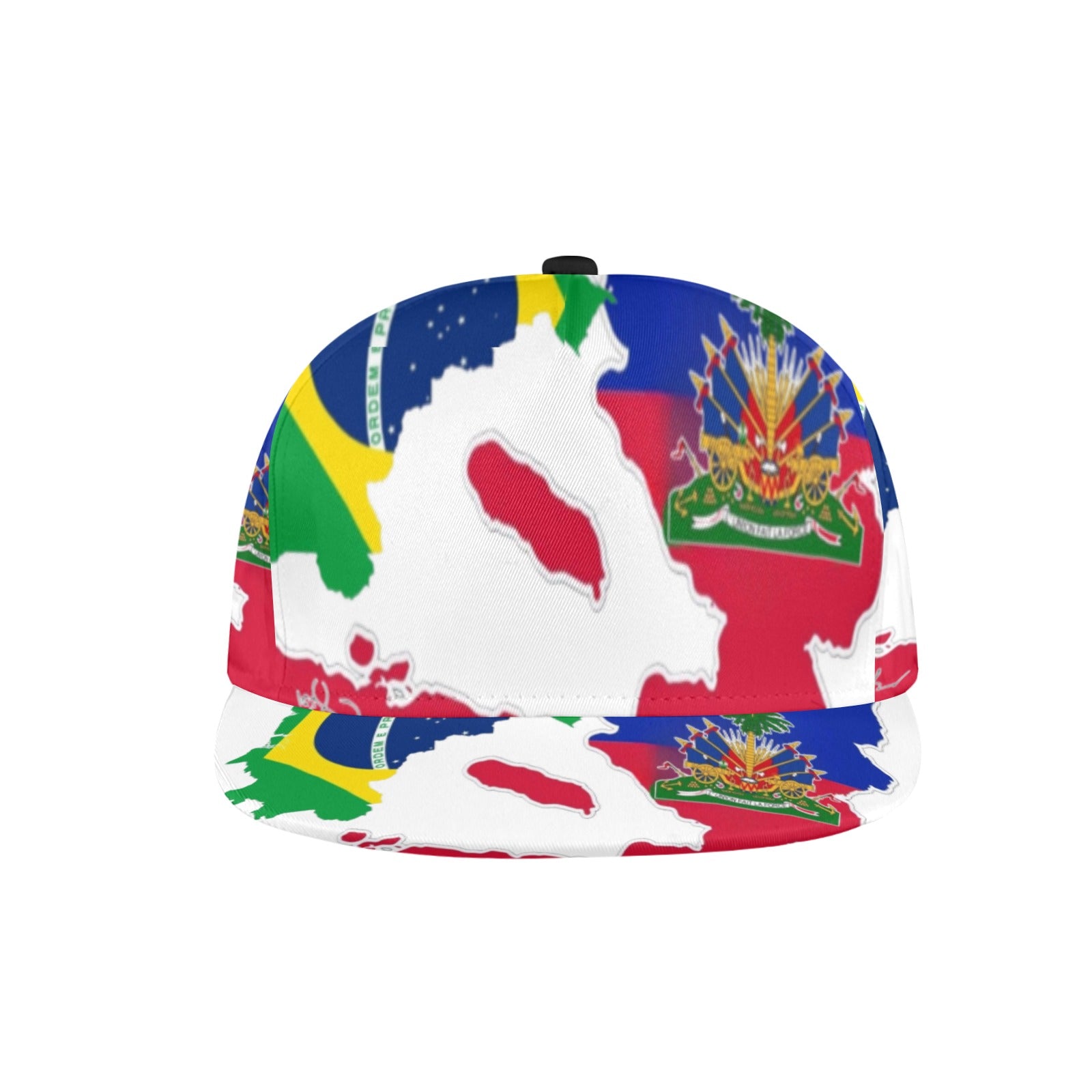 Chapo a All Over Print Snapback Hat