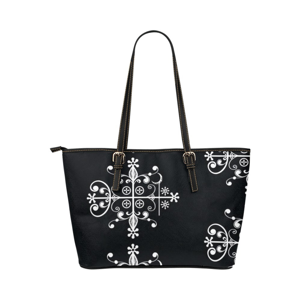 LagBag Ts Leather Tote Bag/Large (Model 1651)