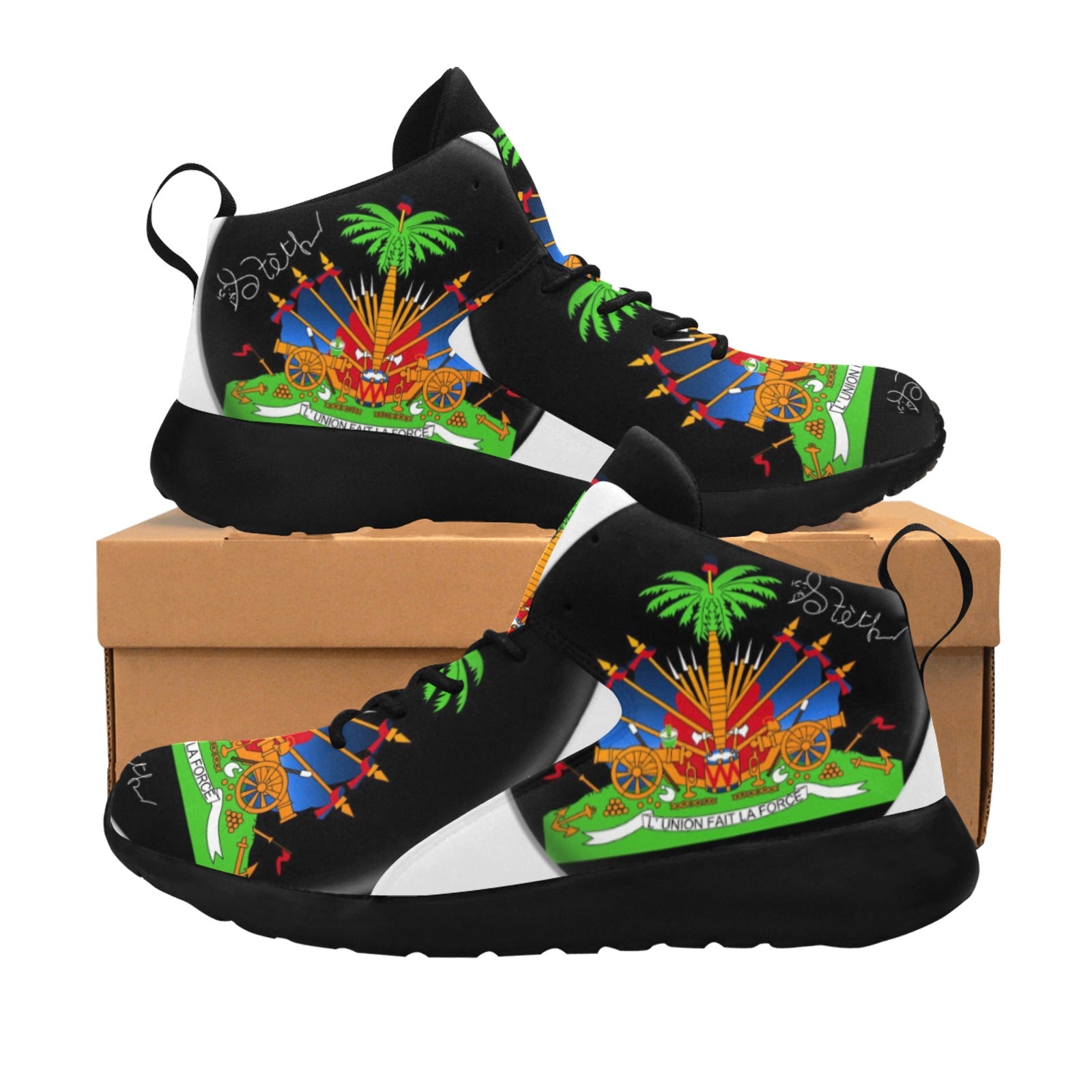 Ayiti Paw La Men's Chukka Training Shoes (Model 57502)
