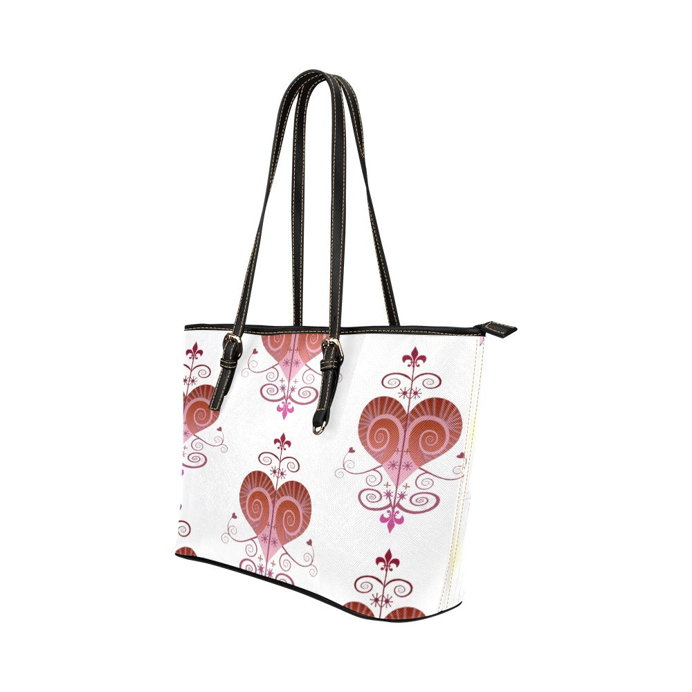 Erz 45Bag Ts Leather Tote Bag/Large (Model 1651)