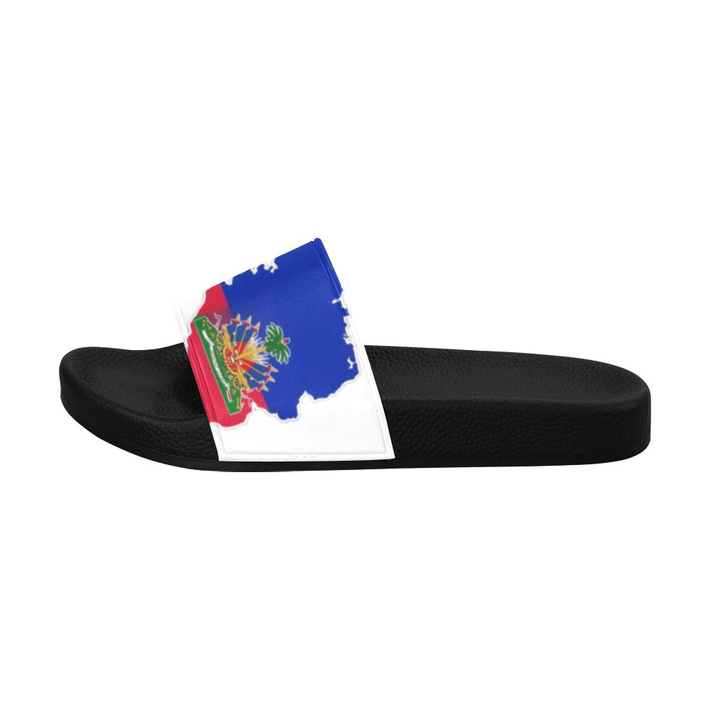 Sandal Pa w la BY Tetpwav Soley Women's Slide Sandals (Model 057)