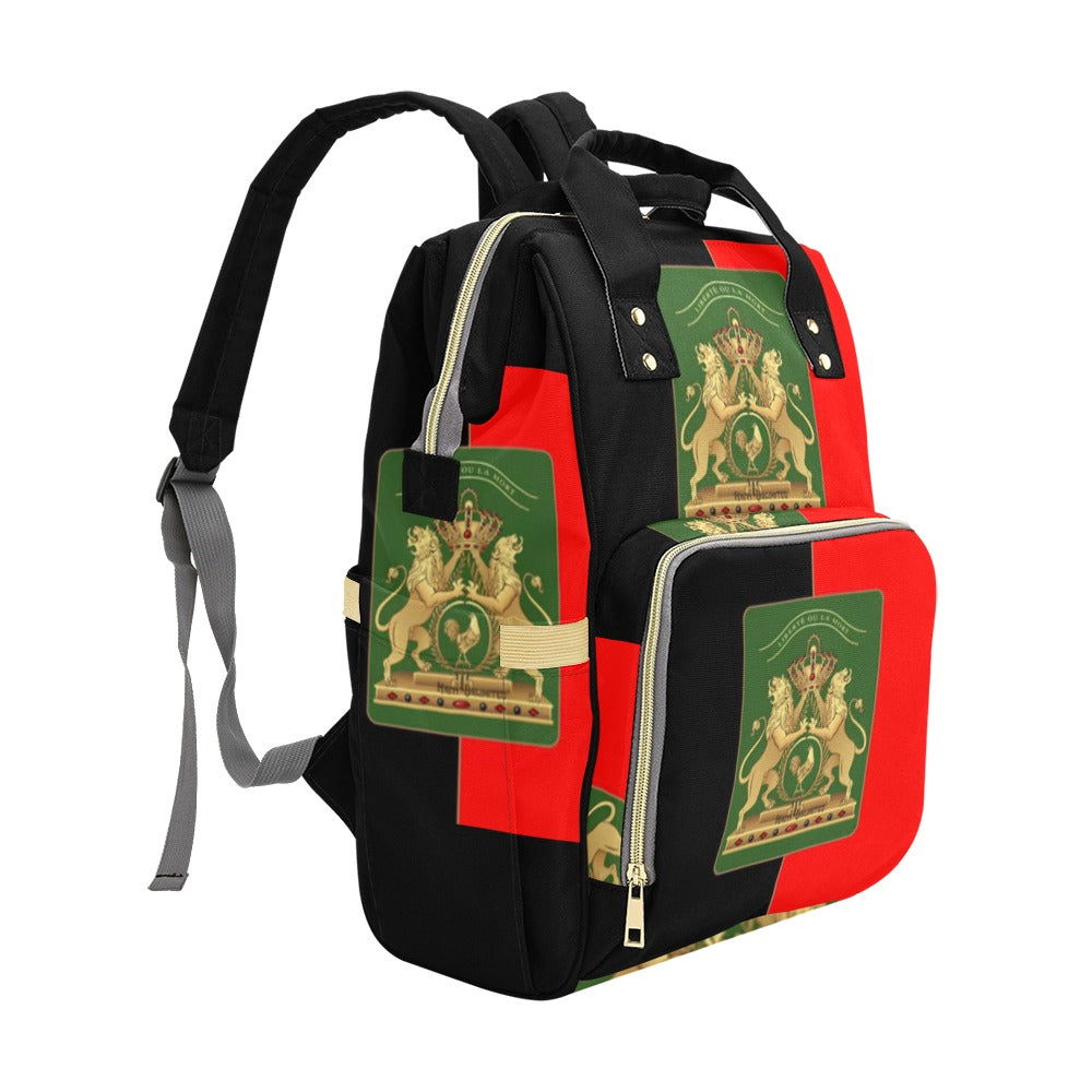 Ayiti Mondyal226 Multi-Function Diaper Backpack/Diaper Bag (Model 1688)