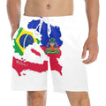Goal Men's Mid-Length Beach Shorts (Model L51)