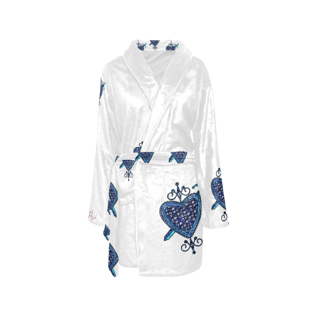 loran Women's All Over Print Night Robe