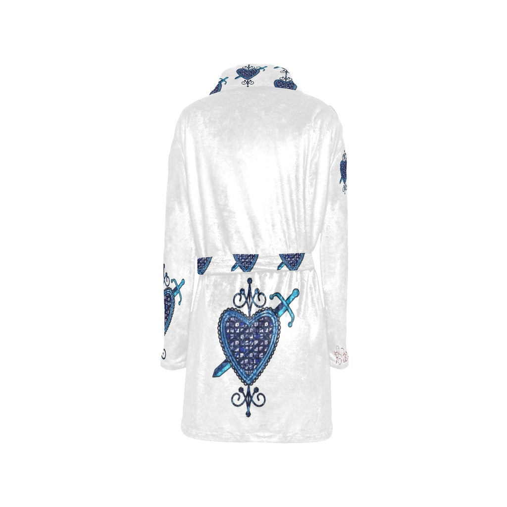 loran Women's All Over Print Night Robe